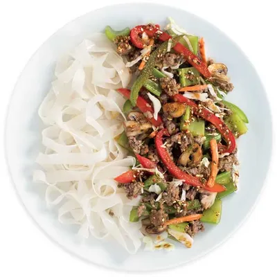 Slow Cooker Asian Chop Suey 